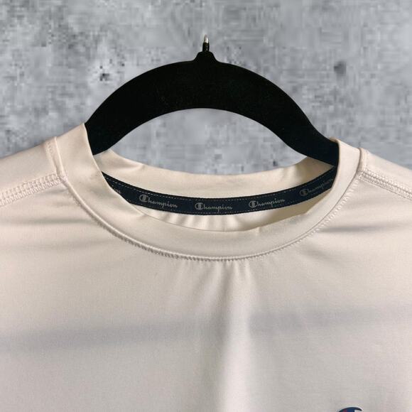 Champion white long sleeve - Picture 3 of 3